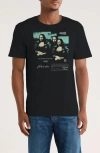 Monster Digital Apoh Da Vinci Triple Graphic T-shirt In Black