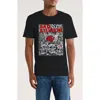 Monster Digital Bad Religion Brain Surgery Graphic T-shirt In Black