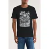 Monster Digital Bad Religion Wasteland Graphic T-shirt In Black