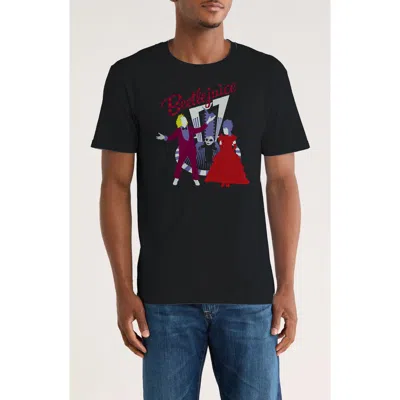 Monster Digital Beetlejuice Graphic T-shirt In Black