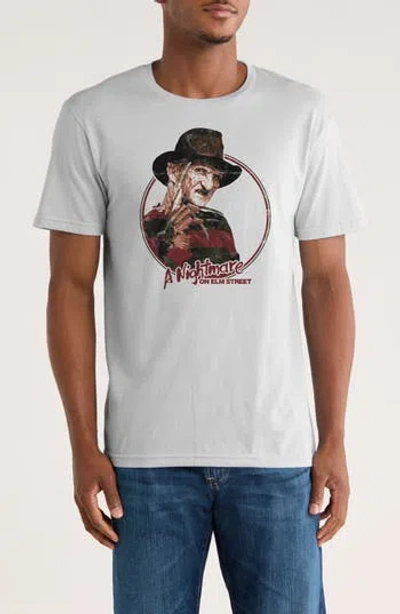 Monster Digital Freddy Kruger Graphic T-shirt In White