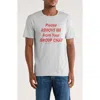 Monster Digital Group Chat Graphic T-shirt In White