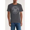 Monster Digital Happy Potter Draco Dormiens Graphic T-shirt In Gray