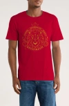 Monster Digital Harry Potter Minimalist Gryffindor Graphic T-shirt In Red