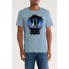 Monster Digital Harry Potter The Golden Trio Graphic T-shirt In Blue