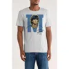 Monster Digital Maradona Stencils Signature Graphic T-shirt In White