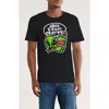Monster Digital Mountain Dew Graphic T-shirt In Black