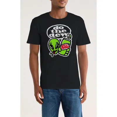 Monster Digital Mountain Dew Graphic T-shirt In Black