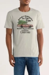 Monster Digital National Lampoon Good Old Fashioned Graphic T-shirt In Neutral