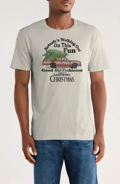 Monster Digital National Lampoon Good Old Fashioned Graphic T-shirt In Neutral