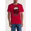 Monster Digital National Lampoon You Serious Dad Graphic T-shirt In Red