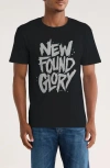 Monster Digital New Found Glory Graphic T-shirt In Black
