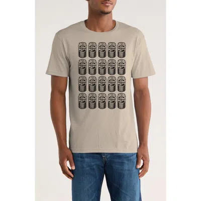 Monster Digital Pepsi Many Cans Graphic T-shirt In Neutral