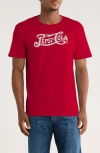 Monster Digital Pepsi Vintage Logo Graphic T-shirt In Red