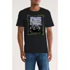 Monster Digital Pink Floyd Graphic T-shirt In Black
