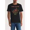 Monster Digital Pink Floyd Pyramids Graphic T-shirt In Black