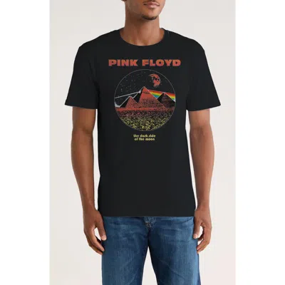 Monster Digital Pink Floyd Pyramids Graphic T-shirt In Black