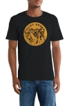 Monster Digital Riley Green Deer Dogger Fast Graphic T-shirt In Black