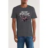 Monster Digital Rise Against Landmine Graphic T-shirt In Gray