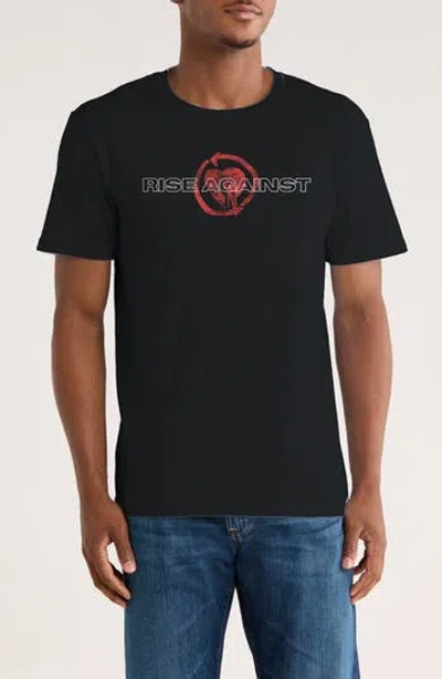 Monster Digital Rise Against This World Graphic T-shirt In Black