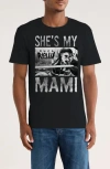 Monster Digital She's My Mami Graphic T-shirt In Black