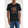 Monster Digital Sunday Funday Graphic T-shirt In Black