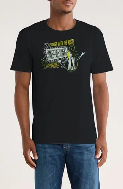 Monster Digital The Ghost Graphic T-shirt In Black