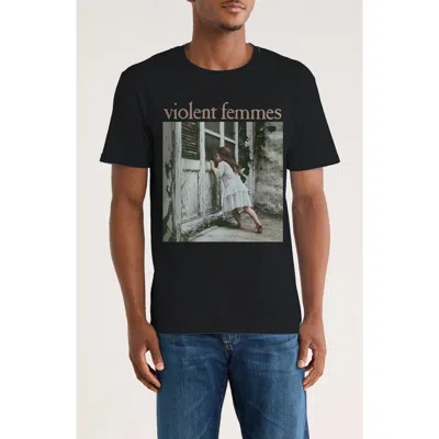 Monster Digital Violent Femmes Graphic T-shirt In Black