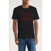 Monster Digital Welcome To My Nightmare Graphic T-shirt In Black