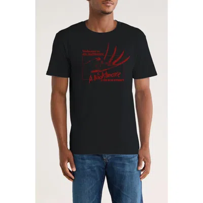 Monster Digital Welcome To My Nightmare Graphic T-shirt In Black