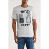 Monster Digital Why So Salty Graphic T-shirt In White