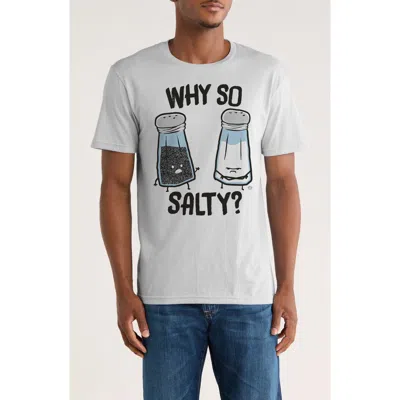 Monster Digital Why So Salty Graphic T-shirt In White