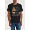 Monster Digital Wwe Hulk Rules Graphic T-shirt In Black