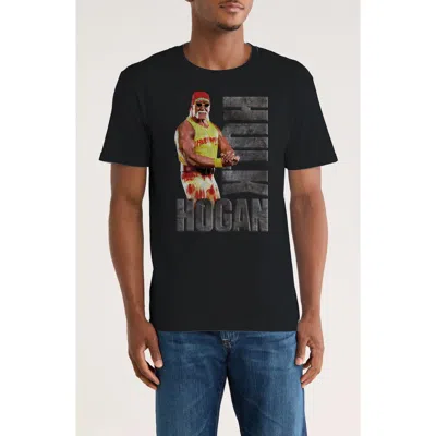 Monster Digital Wwe Hulk Rules Graphic T-shirt In Black
