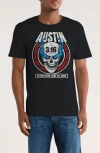 Monster Digital Wwe Stone Cold Steve Austin Graphic T-shirt In Black