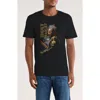 Monster Digital Ziggy Marley Smoke Ziggy Graphic T-shirt In Black