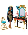 Monster High Cleo De Nile Self-scare Day Doll And Playset In Multi-color