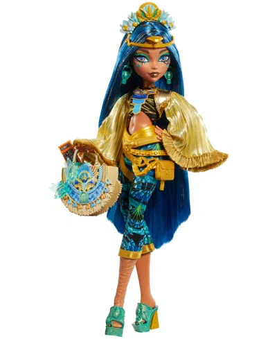 MONSTER HIGH MONSTER FEST CLEO DE NILE FASHION DOLL 