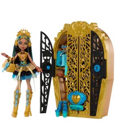 Monster High Kids' Skulltimate Secrets Monster Mysteries Playset In Multi-color