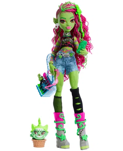 Monster High Kids' Venus Mcflytrap Fashion Doll In Multi-color