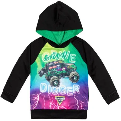Monster Jam Kids'  Athletic Fleece Hoodie In Multi