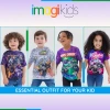 Monster Jam Babies'  Athletic Jersey Graphic T-shirt In Purple