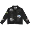 Monster Jam Boys' Denim Jacket In Multi