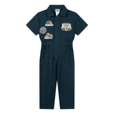 Monster Jam Kids'  Cosplay One Piece In Blue