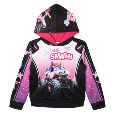 Monster Jam Fleece Hooded Sweatshirt In Multi