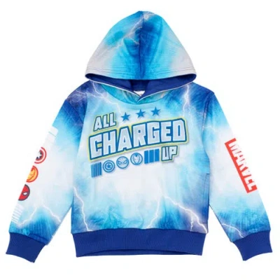 Monster Jam Kids'  Fleece Pullover Hoodie In Multi
