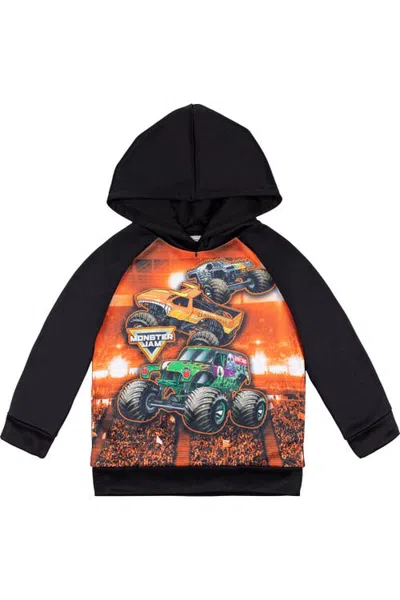 Monster Jam Fleece Pullover Hoodie (toddler, Little Kid & Big Kid) In Black