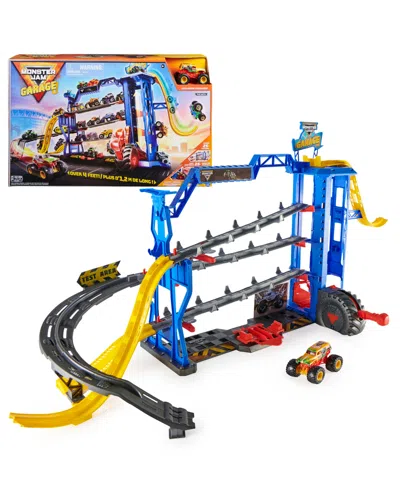 Monster Jam Garage Playset & Storage In Multicolor