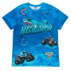 Monster Jam Graphic T-shirt In Animal Print