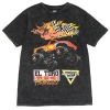 Monster Jam Graphic T-shirt In Black